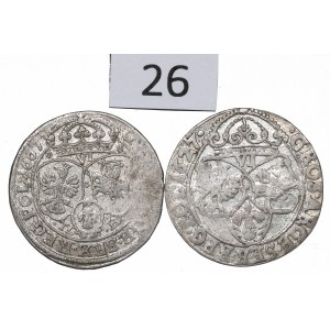 Zygmunt III Waza i Jan II Kazimierz, Zestaw szóstaków