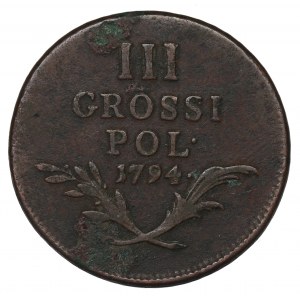 Galicja i Lodomeria, Trojak 1794