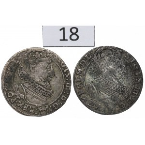 Sigismund III Vasa, Set of sixpences 1625, Cracow