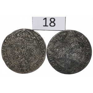 Sigismund III Vasa, Set of sixpences 1625, Cracow