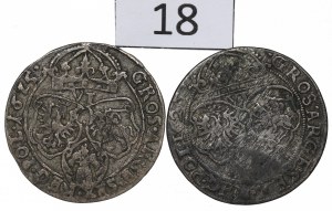 Sigismund III Vasa, Set of sixpences 1625, Cracow