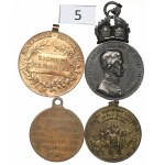 Austria and Russia, set of decorations - including maneuvers in Jaslo