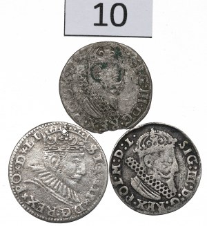 Sigismund III Vasa, Set of triplets 1592-1624