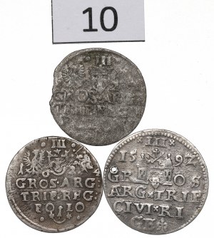 Sigismund III Vasa, Set of triplets 1592-1624