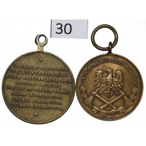 Poland, set of medals