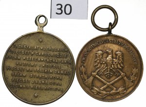 Poland, set of medals