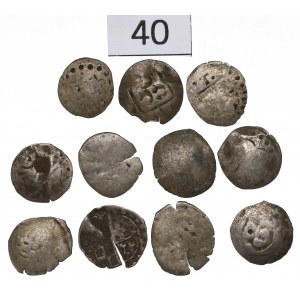Germany, Lot of pfennig XVI century