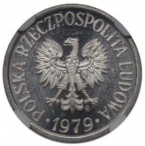 PRL, 10 pennies 1979 - NGC MS66