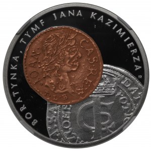 III RP, 20 złotych 2018 Historia monety polskiej boratynka tymf - NGC PF69 Ultra Cameo