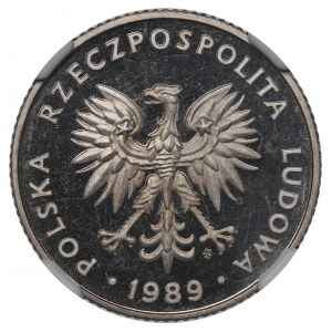 PRL, 20 złotych 1989 - NGC PF68 Ultra Cameo