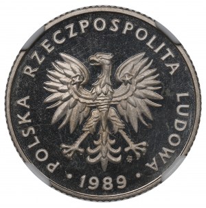 PRL, 20 zloty 1989 - NGC PF68 Ultra Cameo