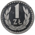 PRL, 1 złoty 1986 - NGC PF68 Ultra Cameo