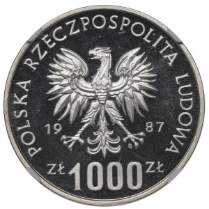 Peoples Republic of Poland, 100 zloty 1987 specimen