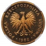 PRL, 2 złote 1988 - NGC PF66 Ultra Cameo