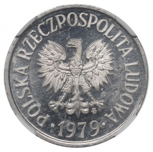 PRL, 20 pennies 1979 - NGC MS67 EN