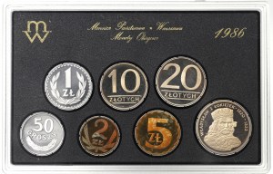 People's Republic of Poland, Mint Set 1986