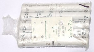 Third Republic, Bank Consignment 10 x 2 pennies 2003