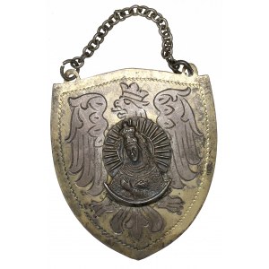II RP, Ryngraf patriotyczny Matka Boska Ostrobramska