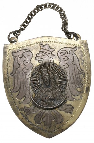 II RP, Patriotic grosgraph of Our Lady of Ostra Brama