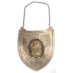 II RP, Impressive patriotic guttergraph Our Lady of Ostra Brama