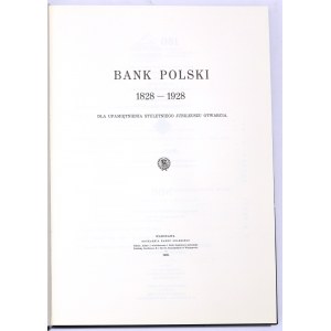 Bank Polski 1828-1928 na 100-lecie Banku Polskiego - reprint