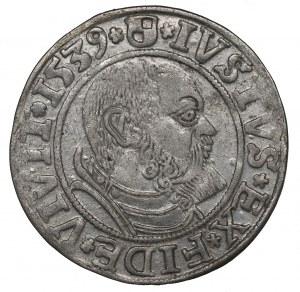 Germany, Preussen, Albrecht Hohenzollern, Groschen 1539, Konigsberg