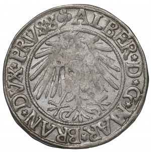 Germany, Preussen, Albrecht Hohenzollern, Groschen 1542, Konigsberg