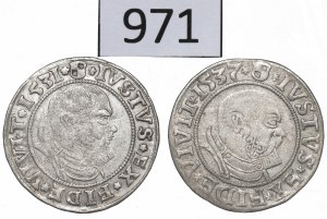 Germany, Preussen, Albrecht Hohenzollern, Lot of groschen 1531-37
