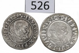 Germany, Preussen, Albrecht Hohenzollern, Lot of groschen 1532-41