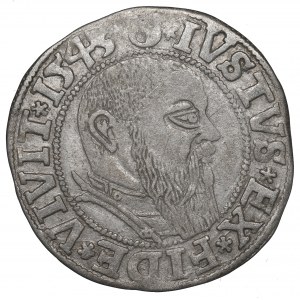 Germany, Preussen, Albrecht Hohenzollern, Groschen 1543, Konigsberg