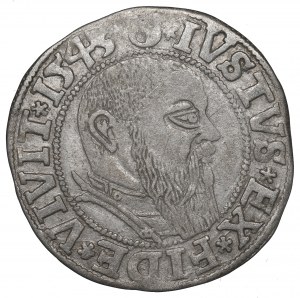Germany, Preussen, Albrecht Hohenzollern, Groschen 1543, Konigsberg