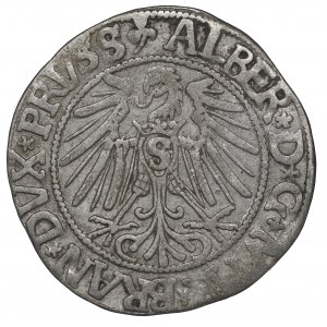 Germany, Preussen, Albrecht Hohenzollern, Groschen 1543, Konigsberg