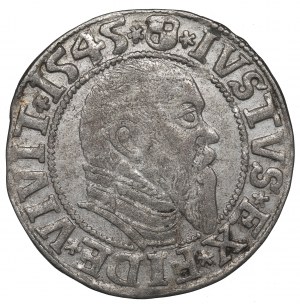 Germany, Preussen, Albrecht Hohenzollern, Groschen 1545, Konigsberg