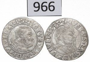 Germany, Preussen, Albrecht Hohenzollern, Lot of groschen 1531-43