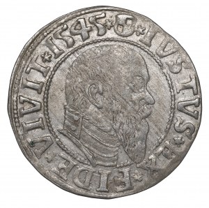 Germany, Preussen, Albrecht Hohenzollern, Groschen 1545, Konigsberg