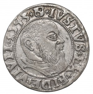 Germany, Preussen, Albrecht Hohenzollern, Groschen 1543, Konigsberg