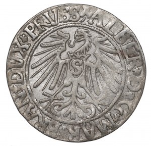 Germany, Preussen, Albrecht Hohenzollern, Groschen 1543, Konigsberg
