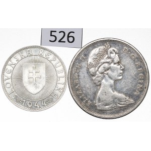 Silver coin set