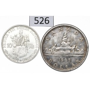 Silver coin set
