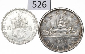 Silver coin set