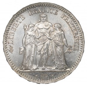 Francúzsko, 5 frankov 1873