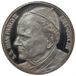 Mexico, Medal John Paul II 1979