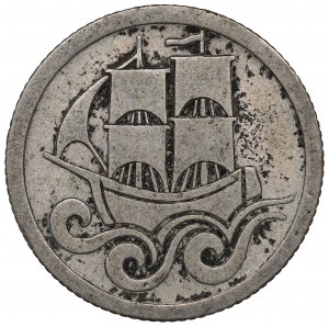 Free City of Danzig, 1/2 gulden 1923