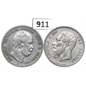Belgium and Germany, Lot of coins