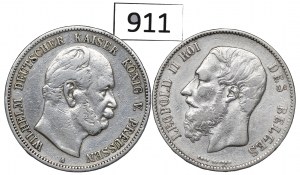 Belgium and Germany, Lot of coins