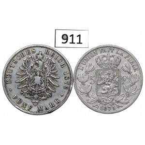 Belgium and Germany, Lot of coins