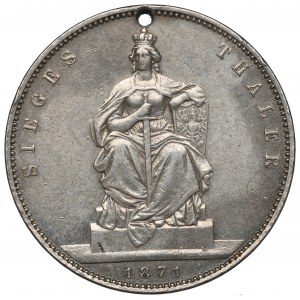Germany, Prussia, Thaler 1871