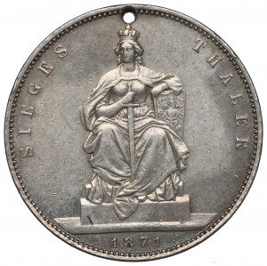 Germany, Prussia, Thaler 1871