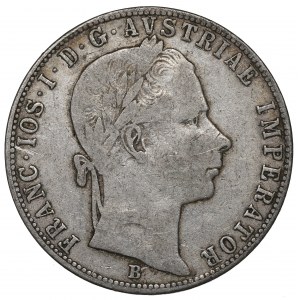 Austria, 1 florin 1859 B