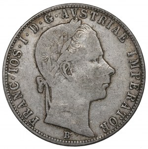 Austria, 1 florin 1859 B